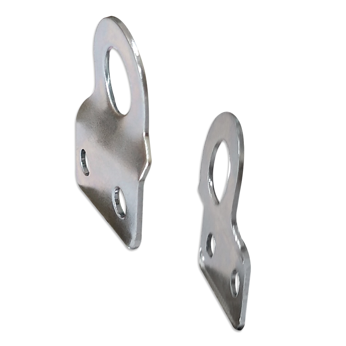 Alheta S N.1 Ferro Galvanizado Casa Castro Kit 100 Peças para Quadros, Parafusos 2,8x10/12 - Imagem 2