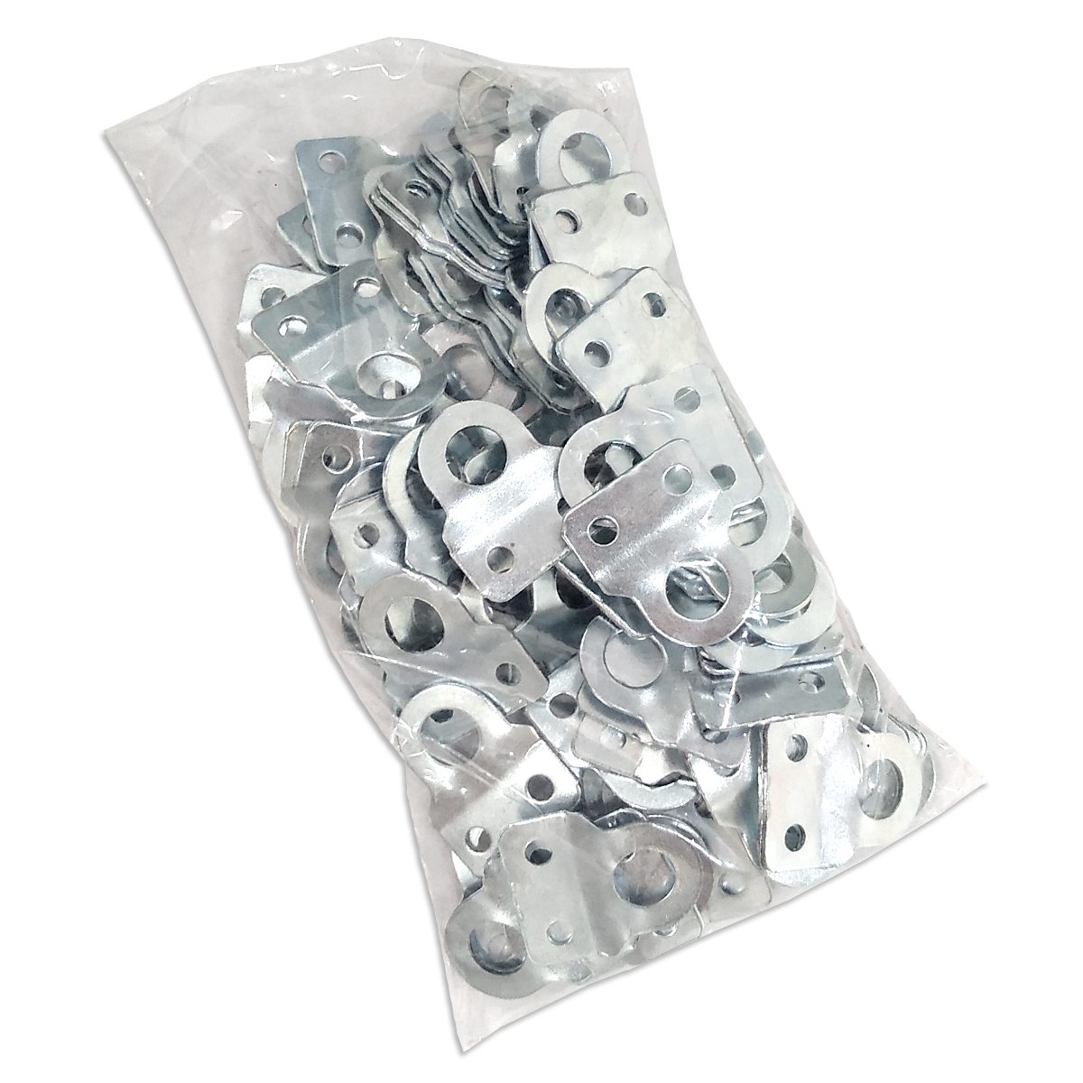 Alheta S N.1 Ferro Galvanizado Casa Castro Kit 100 Peças para Quadros, Parafusos 2,8x10/12 - Imagem 4