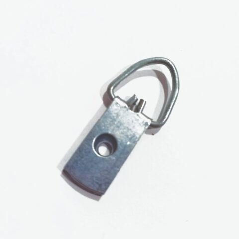 Pendurador Reforçado Moldura Caixa N.01 Crom 100un Ferro Galvanizado | Casa Castro
