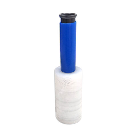 Plástico Stretch 100mm x 120 com Cabo - Casa Castro | Filme para Embalagem de Molduras