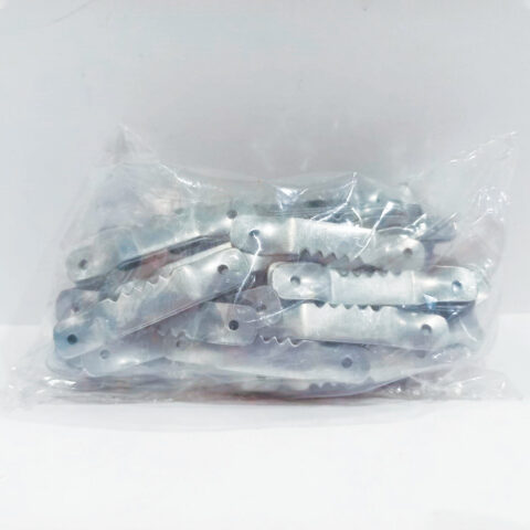 Suporte Serrinha Galvanizado T. Raposa - Pendurador Serrilhado para Quadros e Molduras, 1000 un.
