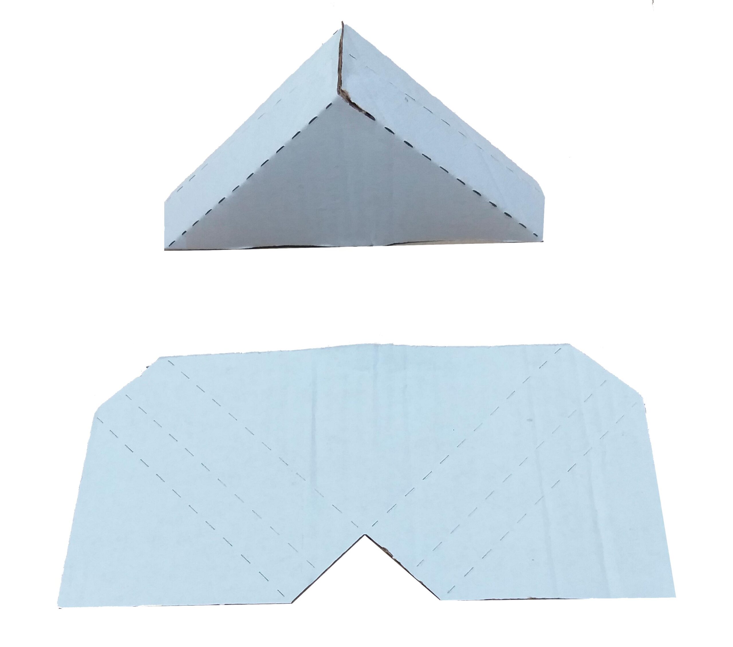 Cantoneira para Quadro N.3 Papelão Branca - Pacote 200 Unidades | Casa Castro