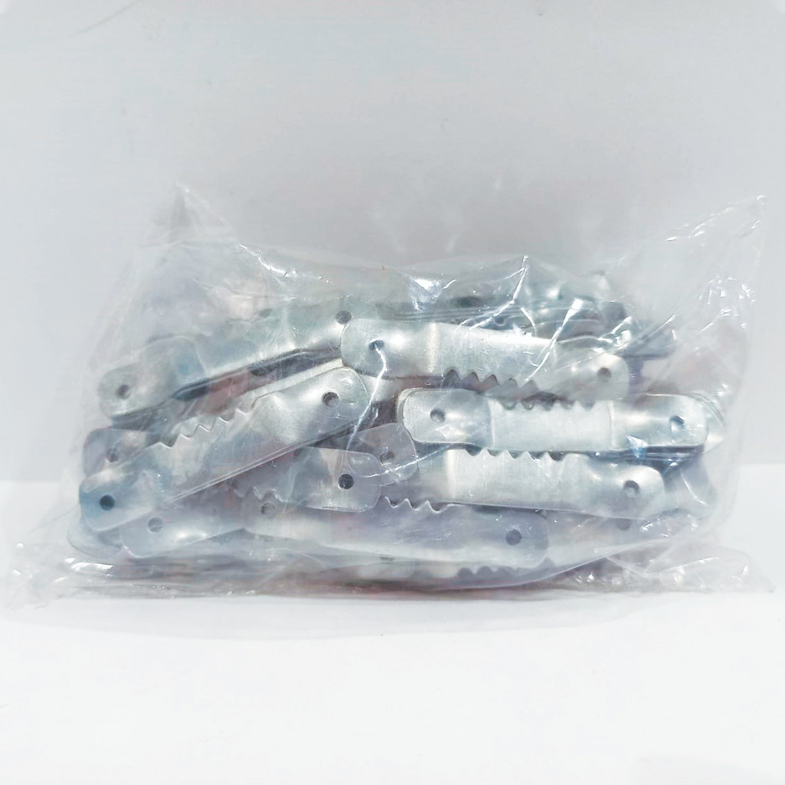 Suporte Serrinha Galvanizado T. Raposa - Pendurador Serrilhado para Quadros e Molduras, 1000 un.